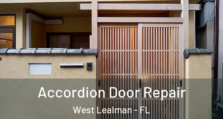 Accordion Door Repair West Lealman - FL