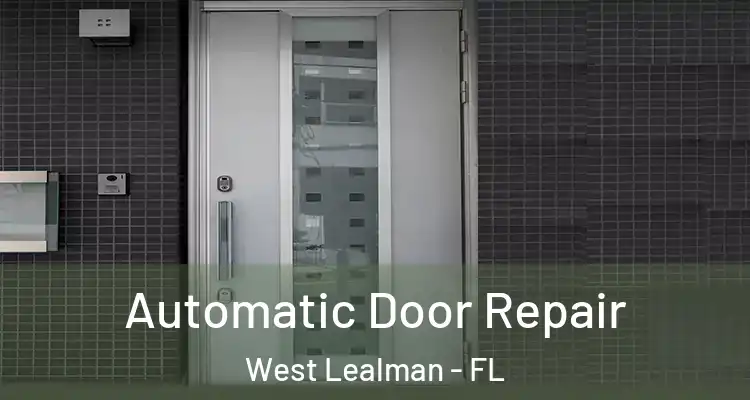 Automatic Door Repair West Lealman - FL