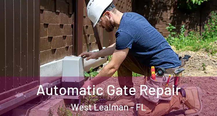 Automatic Gate Repair West Lealman - FL