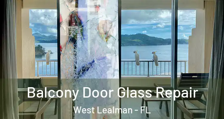 Balcony Door Glass Repair West Lealman - FL