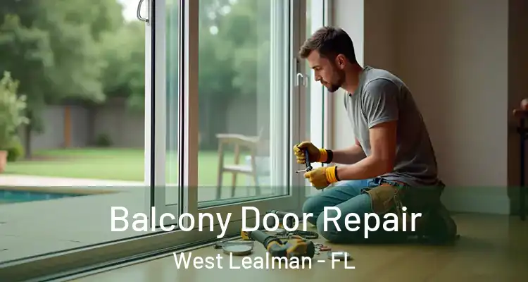 Balcony Door Repair West Lealman - FL