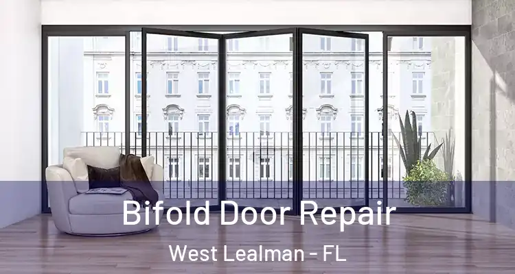 Bifold Door Repair West Lealman - FL