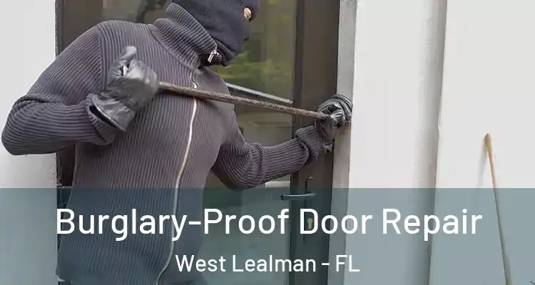 Burglary-Proof Door Repair West Lealman - FL