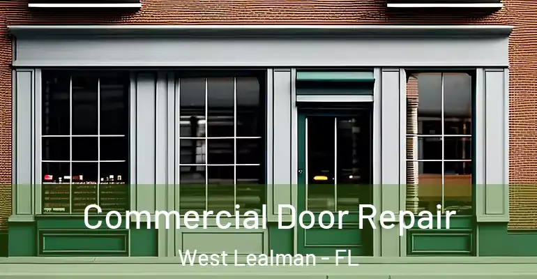 Commercial Door Repair West Lealman - FL