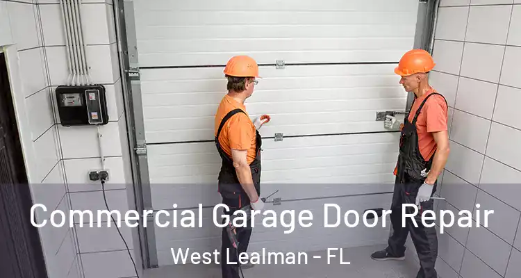  Commercial Garage Door Repair West Lealman - FL