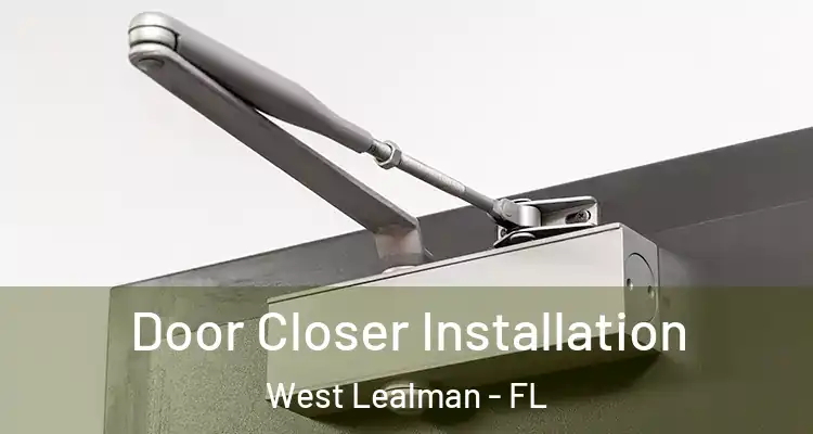 Door Closer Installation West Lealman - FL