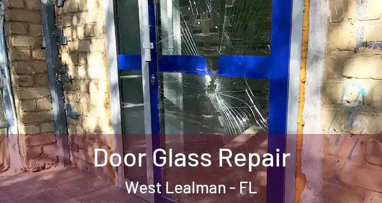Door Glass Repair West Lealman - FL