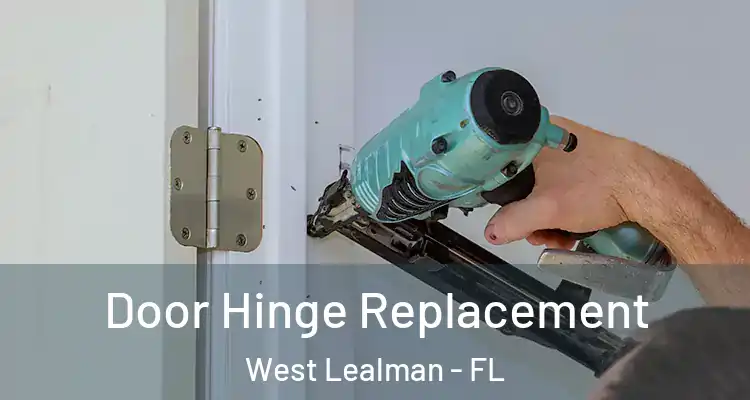 Door Hinge Replacement West Lealman - FL
