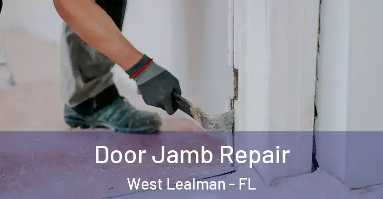  Door Jamb Repair West Lealman - FL