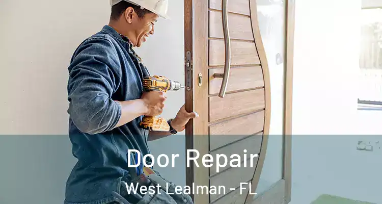 Door Repair West Lealman - FL