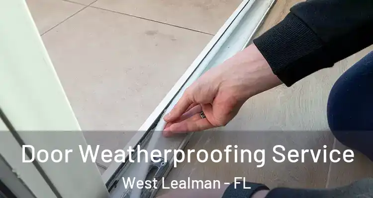Door Weatherproofing Service West Lealman - FL