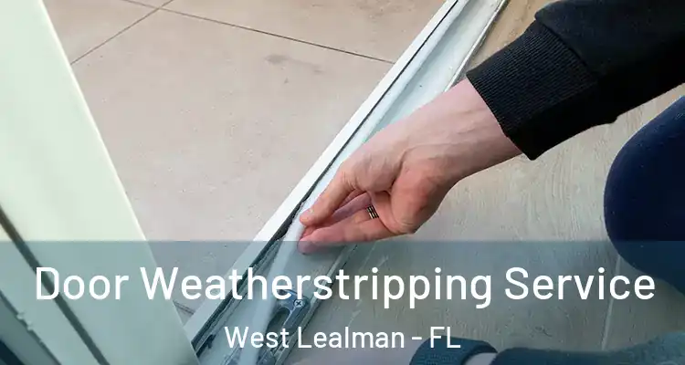 Door Weatherstripping Service West Lealman - FL