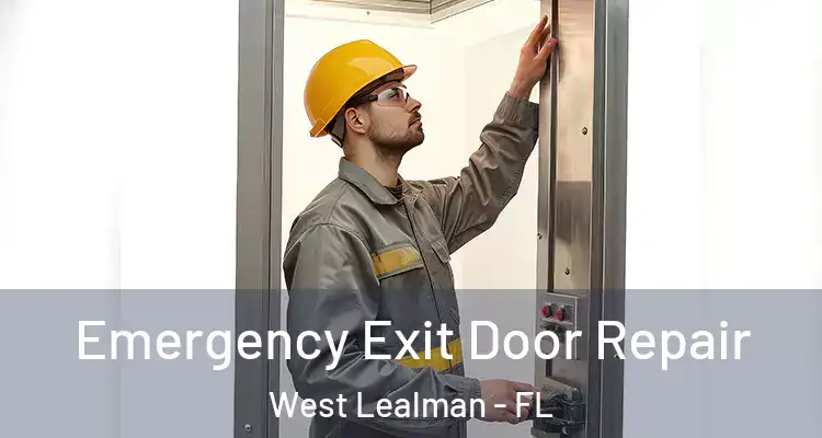  Emergency Exit Door Repair West Lealman - FL