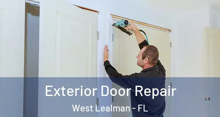 Exterior Door Repair West Lealman - FL