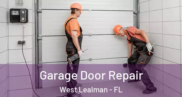  Garage Door Repair West Lealman - FL
