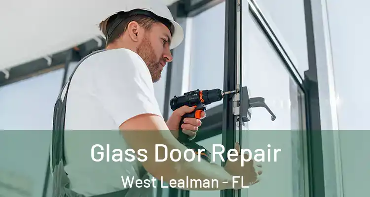 Glass Door Repair West Lealman - FL