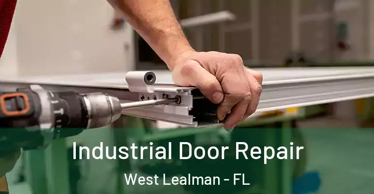 Industrial Door Repair West Lealman - FL