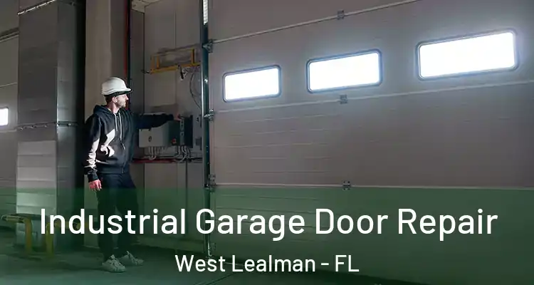 Industrial Garage Door Repair West Lealman - FL
