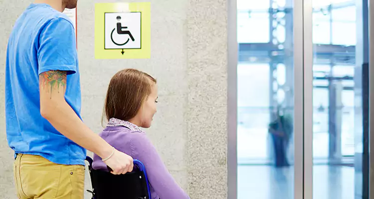 ADA Handicap Door Installation in West Lealman, FL