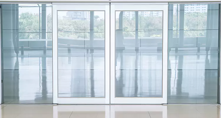 Commercial Door Aluminum Capping Repair in West Lealman, FL