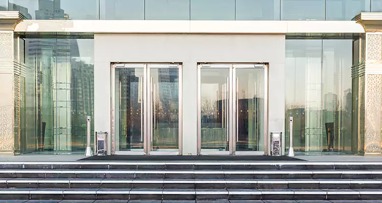 Automatic Sliding Storefront Doors Replacement in West Lealman, FL