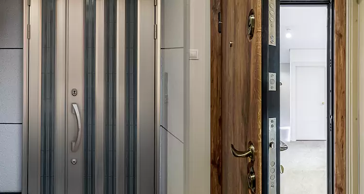 Burglar Proof Front Door Repair in West Lealman, FL