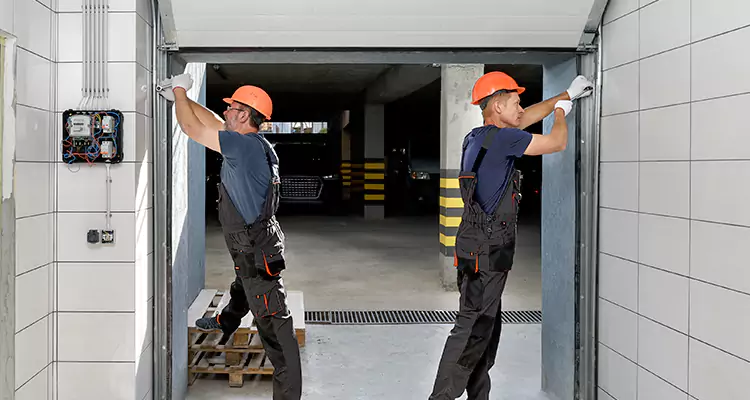 Commercial Garage Doors Near Me in West Lealman, FL