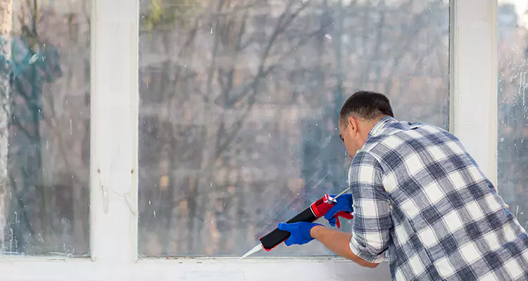 Caulking Around Door Jambs Repair in West Lealman, FL