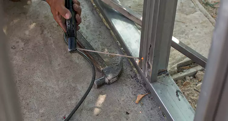 Front Door Frame Repair in West Lealman, FL