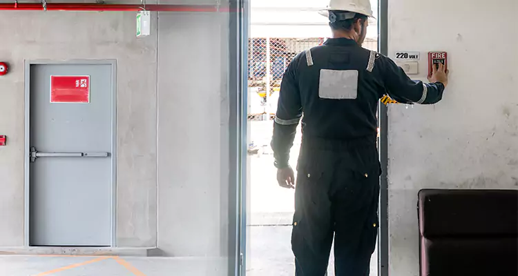 Emergency Fire Exit Door Repair in West Lealman, FL