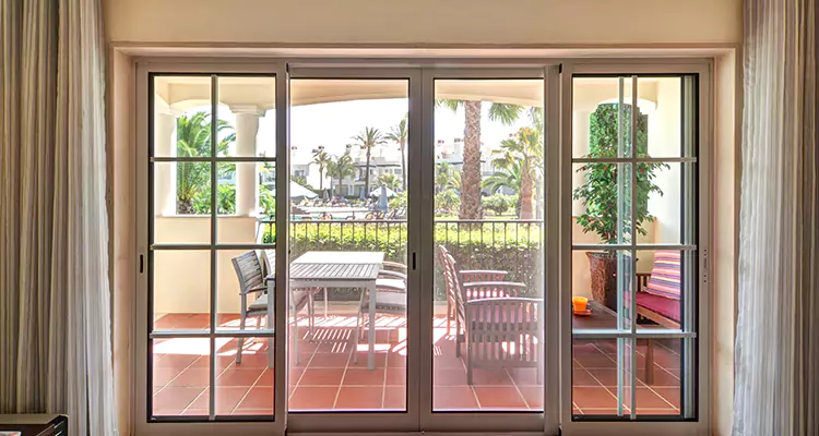 Double French Doors Interior Repair in West Lealman, FL