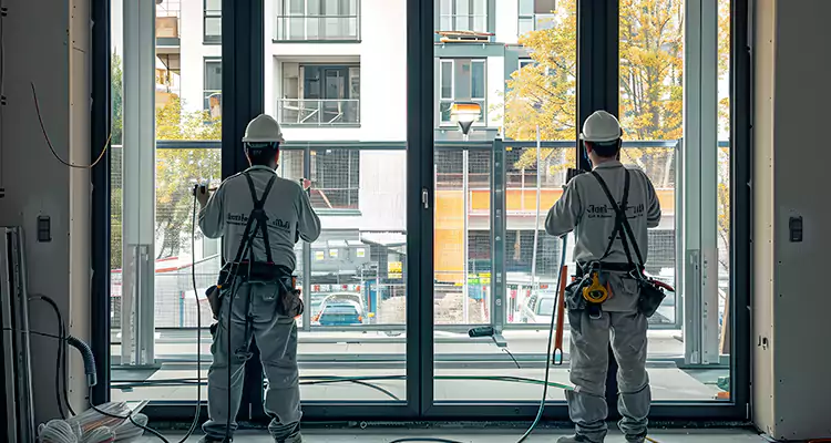 French Glass Panel Doors Repair in West Lealman, FL