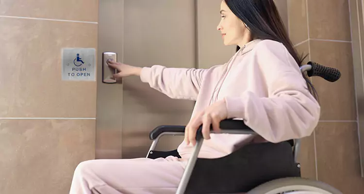Handicap Door Opener Commercial Repair in West Lealman, FL
