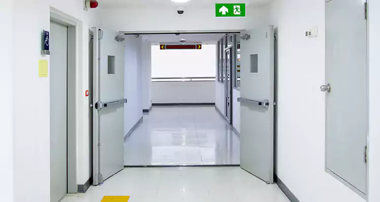 Commercial Metal Door Repair Services in West Lealman, FL