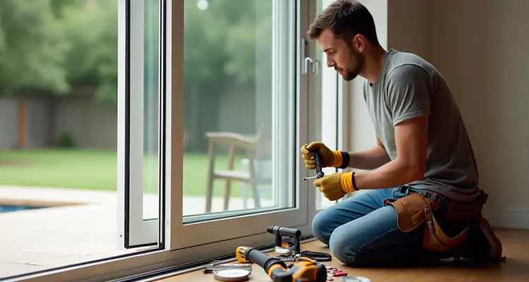 Sliding Glass Door Panel Repair in West Lealman, FL