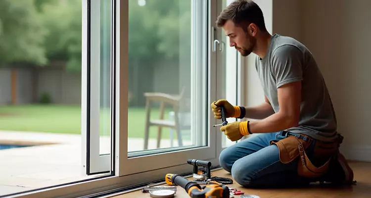 Squeaky Sliding Patio Doors in West Lealman, FL