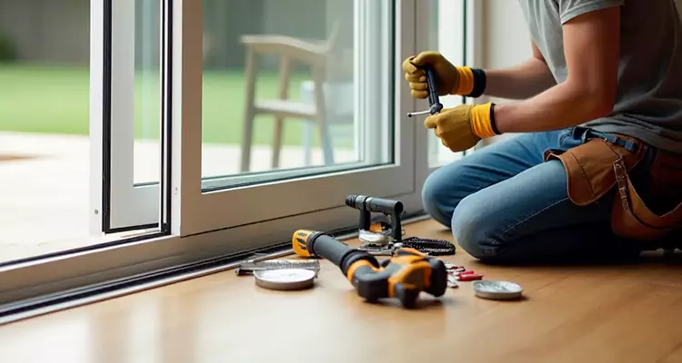 Sliding Door Wheel Repair in West Lealman, FL