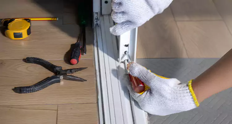 Sliding Glass Door Stopper Replacement in West Lealman, FL