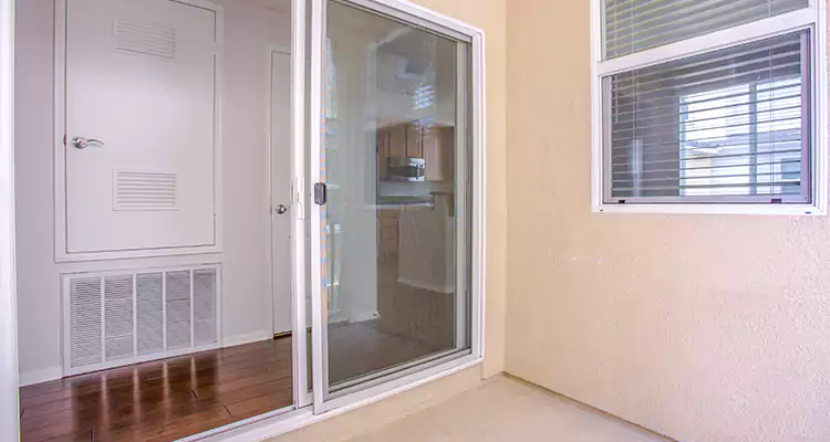 Sliding Screen Door Track Repair in West Lealman, FL