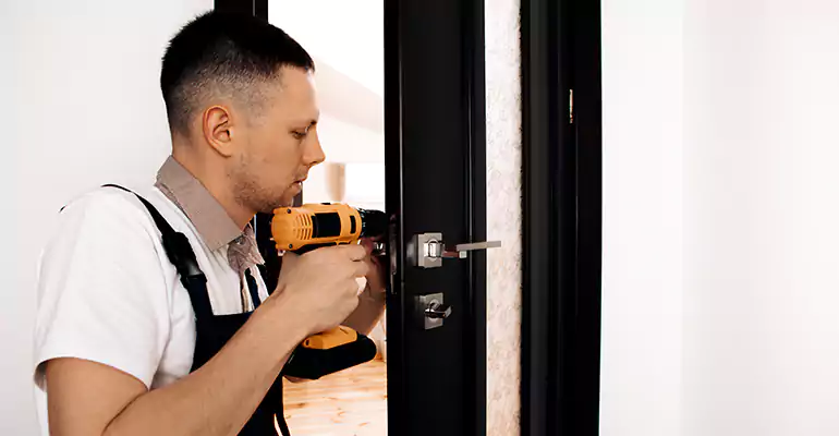 Aluminum Storefront Doors Repair in West Lealman, FL