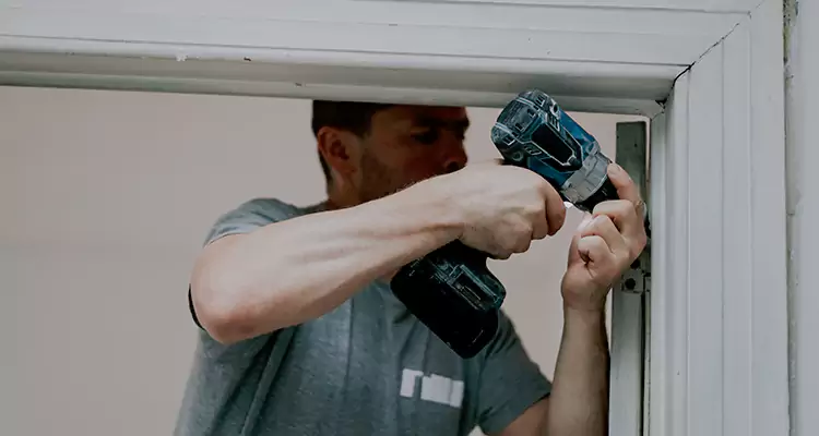 Wood Door Repair Near Me in West Lealman, FL