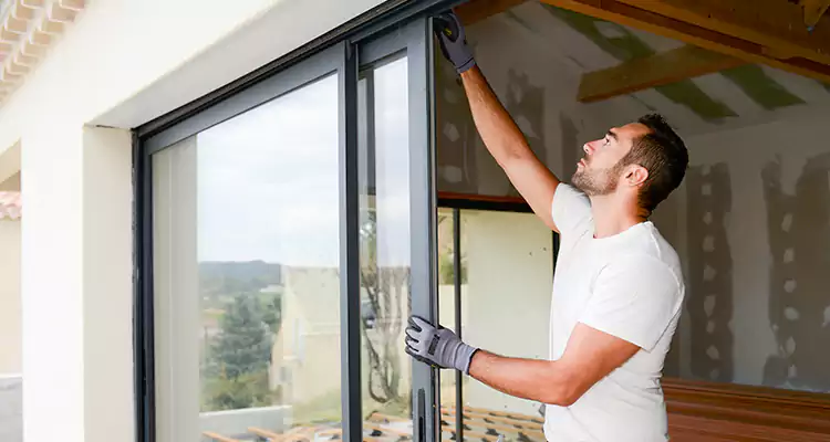 Fix Sliding Glass Door in West Lealman, FL