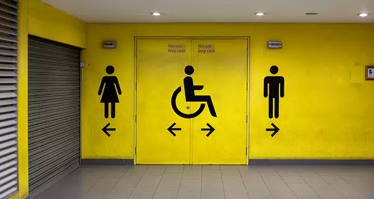 ADA Handicap Door Replacement in West Lealman, FL