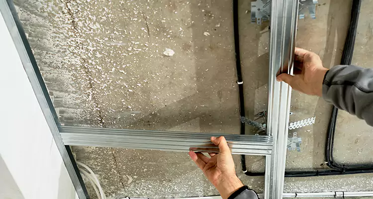 Front Door Aluminum Capping Repair in West Lealman, FL