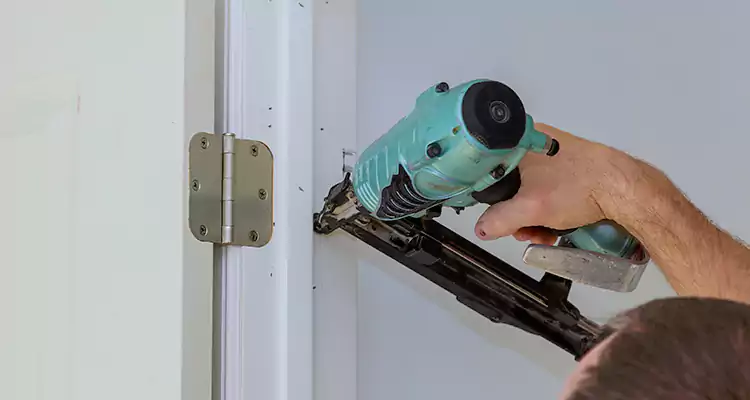 Bathroom Stall Door Hinge Repair in West Lealman, FL