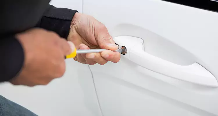 Door Knob Repair Plate in West Lealman, FL