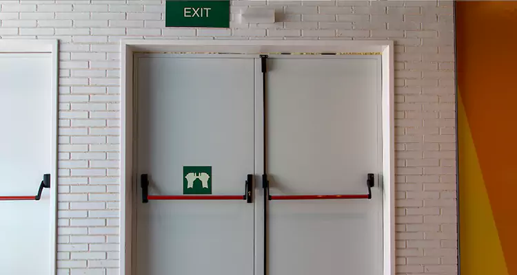 Commercial Emergency Exit Door Repairs in West Lealman, FL