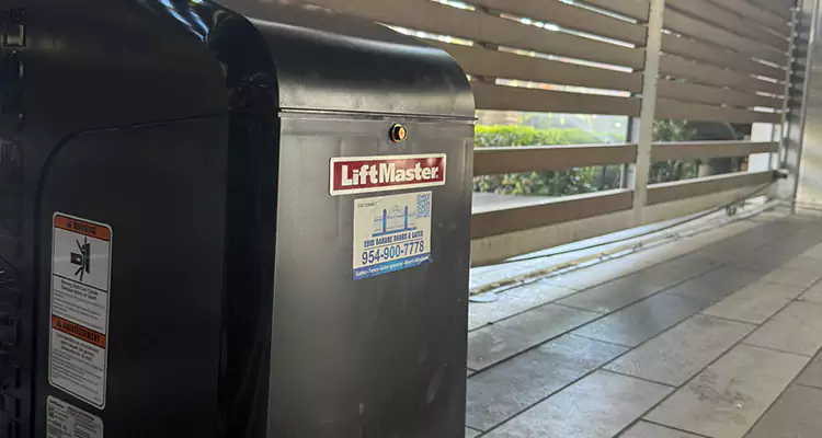 Liftmaster Gate Repair in West Lealman, FL