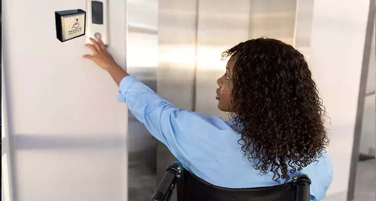Handicap Door Push Button Repair in West Lealman, FL