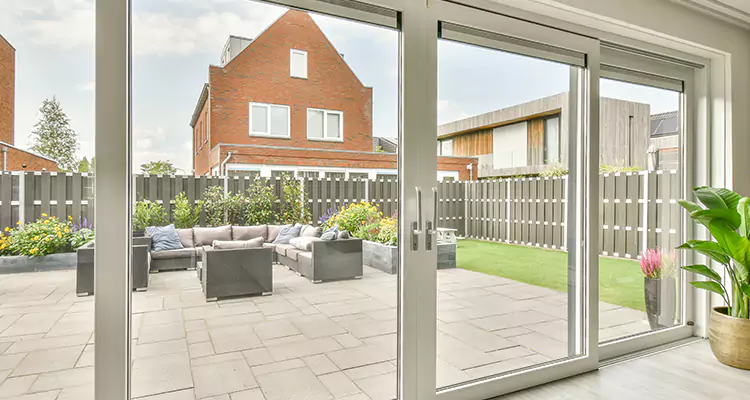 Impact Glass Sliding Patio Doors Repair in West Lealman, FL